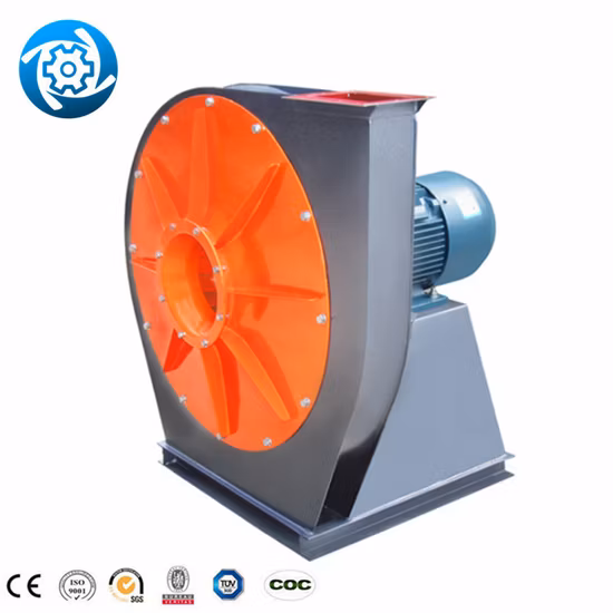 Ventilador centrífugo dianteiro CE de 146 mm para publicidade em esteira