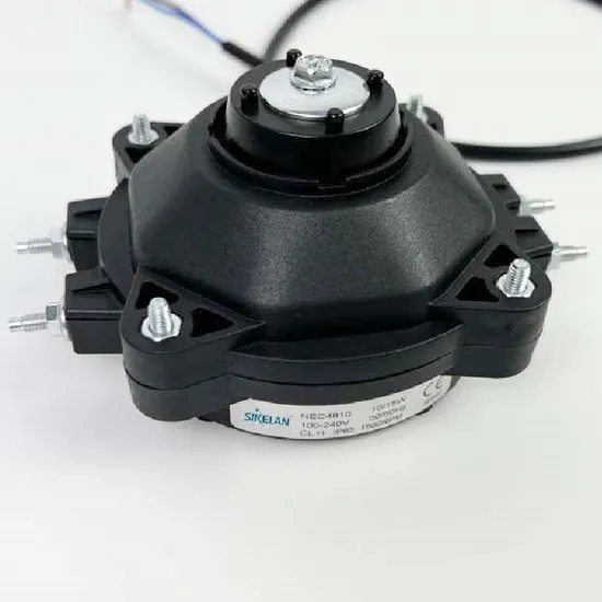 Motor de ventilador sem escova CE elétrico comutado eletronicamente para ar condicionado/resfriamento