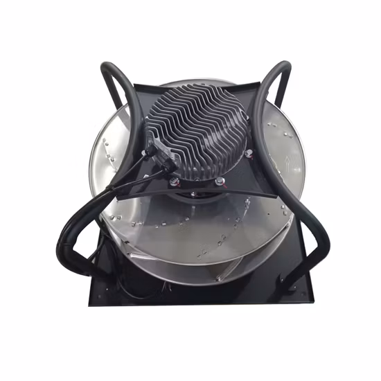 fã centrífugo curvado para trás de Ahu da ventilação do fã 2800W Ec de 500mm 0