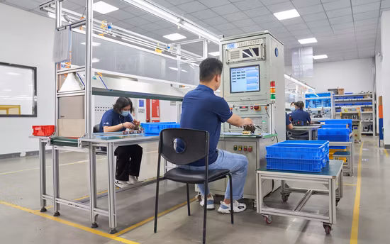 Ciclone de alta qualidade na fábrica da China, refrigerador, armazenamento a frio, motor de ventilador axial de resfriamento eletrônico industrial