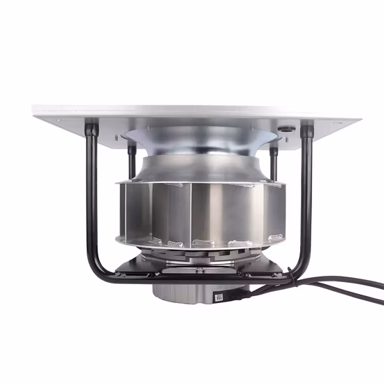 Ventilador centrífugo regulador de velocidade de purificação de ar de 450 mm CE