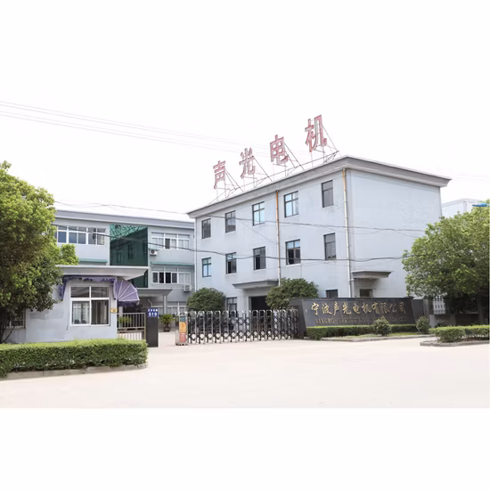 Motor de engrenagem de pólo sombreado AC para máquinas de churrasco