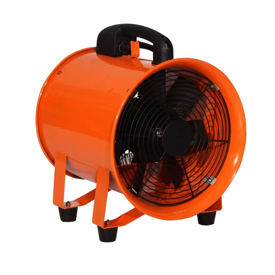 Ventilador axial portátil 8 